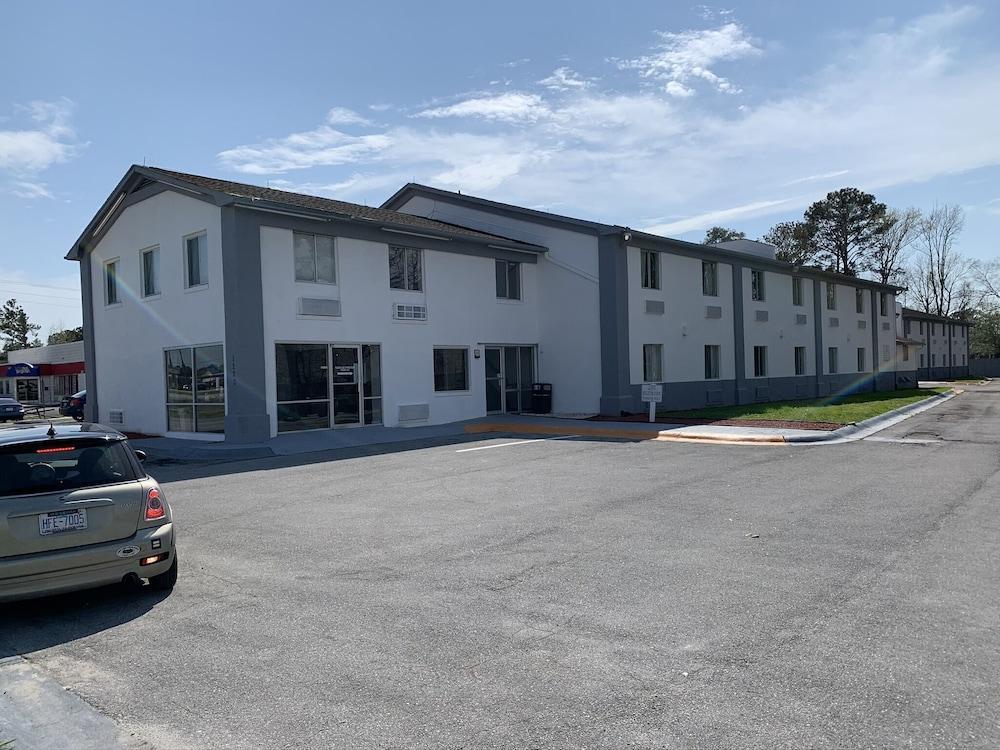 הבלוק Econo Lodge Cherry Point מראה חיצוני תמונה