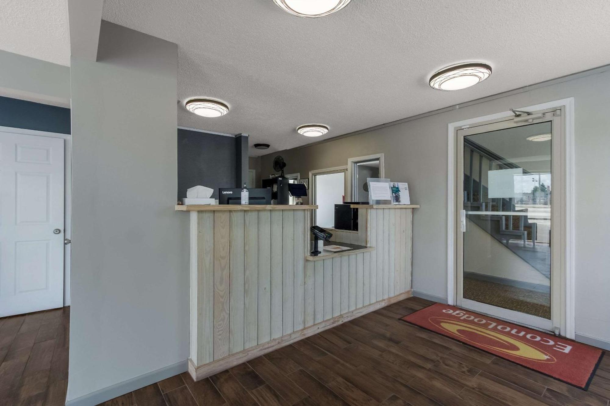 הבלוק Econo Lodge Cherry Point מראה חיצוני תמונה