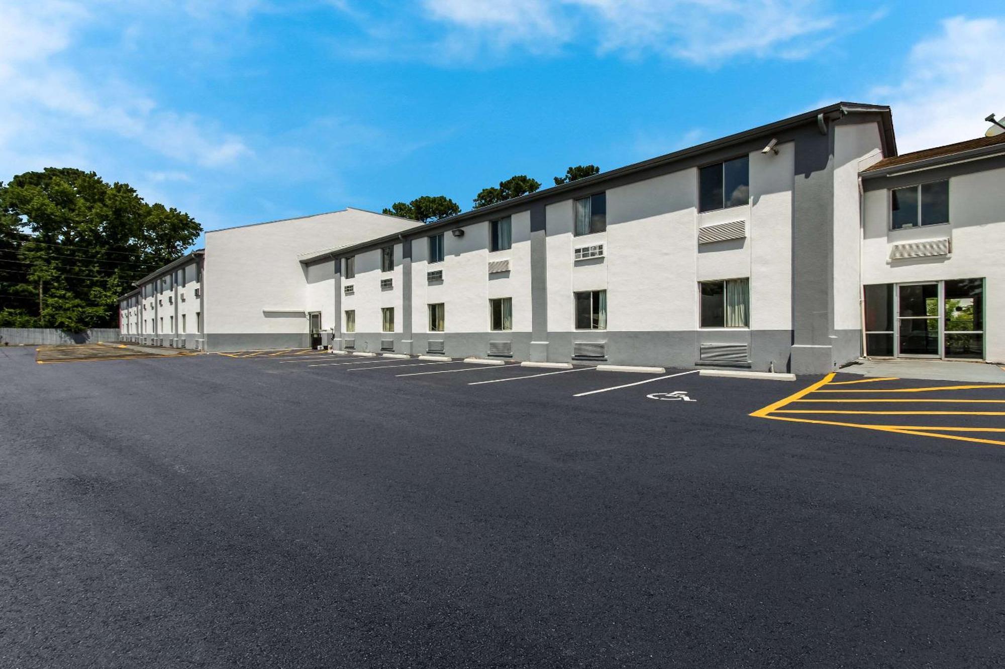 הבלוק Econo Lodge Cherry Point מראה חיצוני תמונה