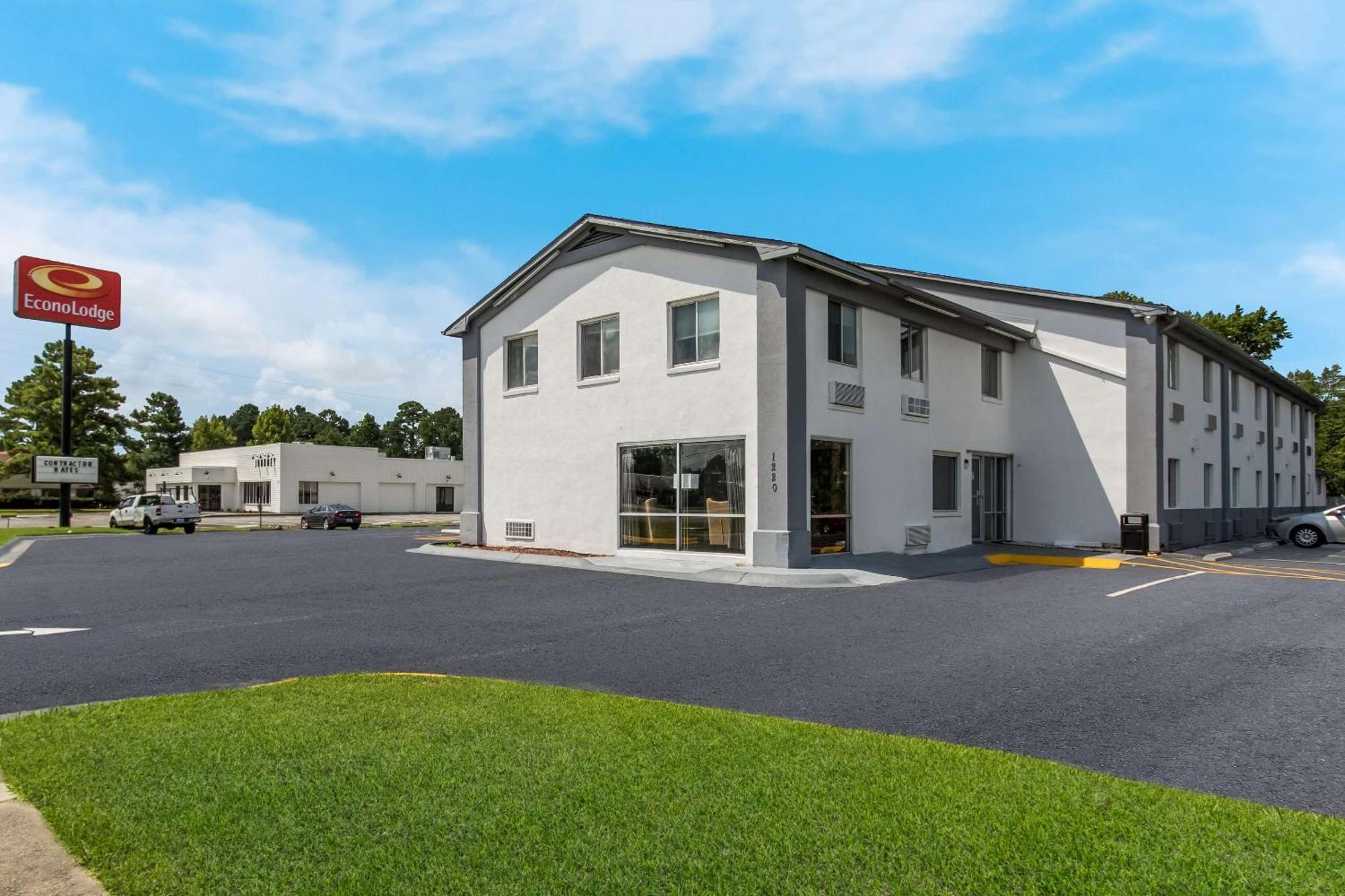 הבלוק Econo Lodge Cherry Point מראה חיצוני תמונה